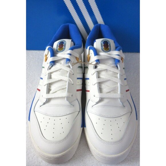 Adidas Men's Rivalry Low Paris Olympics Leather Basketball Shoes Sizes NIB - Picture 4 of 5
